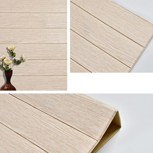 Lisslune | Plastic wall cladding panels for peeling and attaching with waterproof wainscoting
