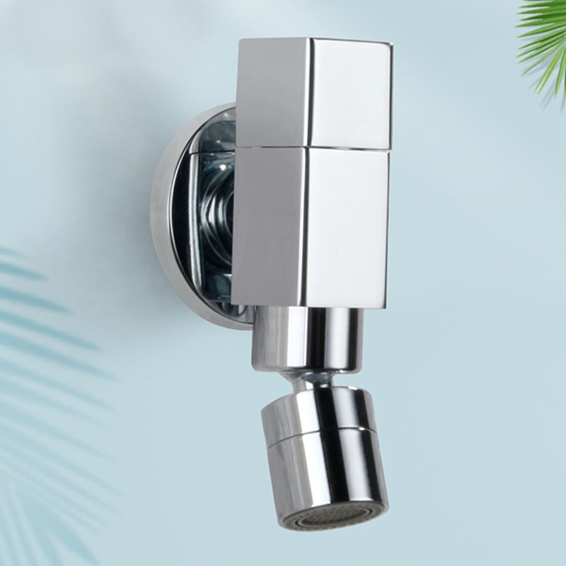Lisslune | Industrial Wall Mounted Bathroom Faucet Handle Solid Brass Faucet