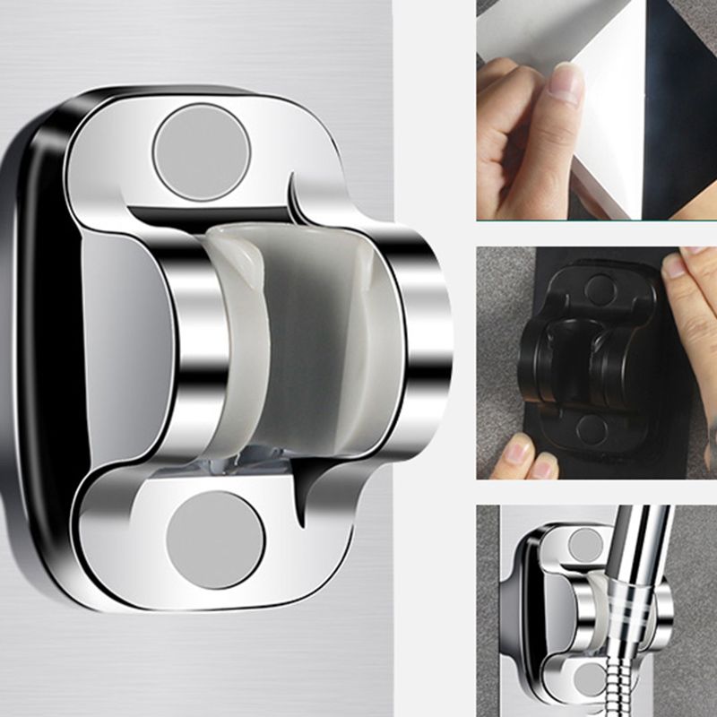 Lisslune | Modern Shower Head Handheld Plastic Round Self-Cleaning Shower Head