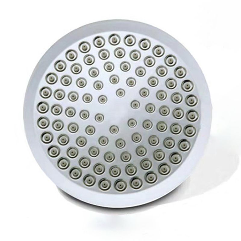 Lisslune | Contemporary Shower Combination Fixed Shower Head Stainless Steel Wall Mounted Round Shower Head