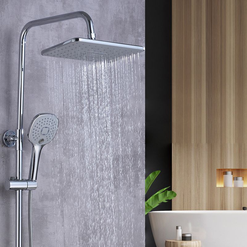 Lisslune | Plastic hands-free showerhead adjustable water flow showerhead