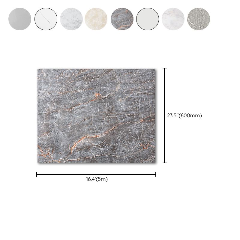 Lisslune | Modern Peel & Stick Field Tile PVC Rectangular Wallpaper for the Kitchen