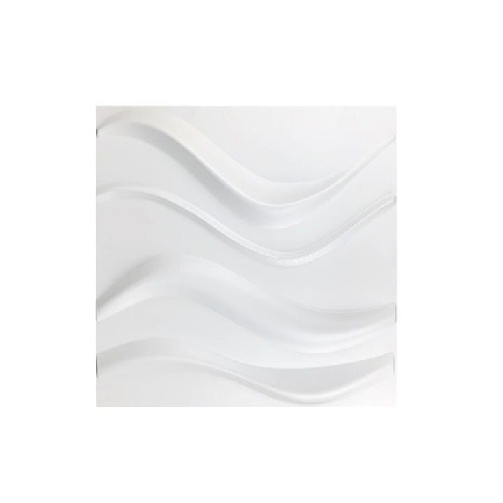 Lisslune | Modern Wall Cladding 3D Print Waterproof Peel and Stick Wall Panel