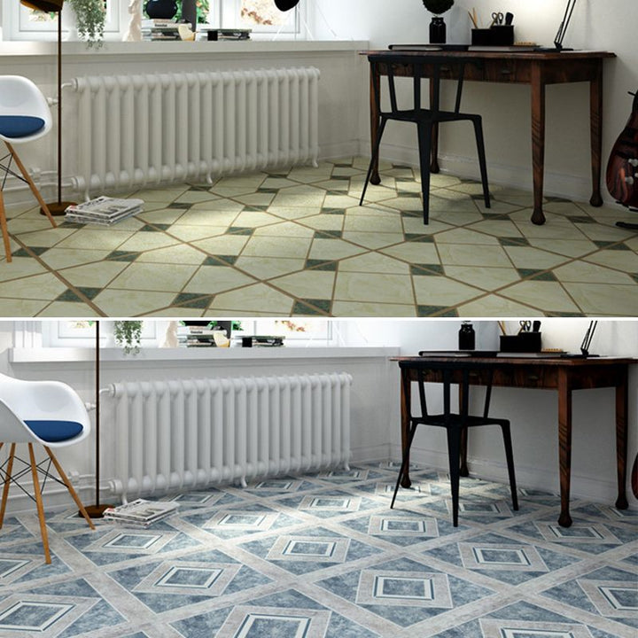 Lisslune | Peel and Stick PVC flooring matte vinyl flooring with diamond look