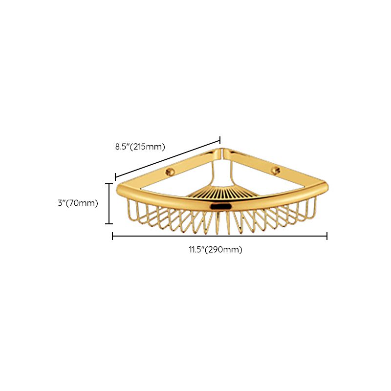 Lisslune | Modern Towel Bar Bathroom Hardware Set Bathroom Shelf Gold Bathroom Accessory Set