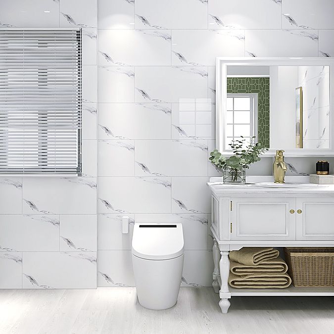 Lisslune | 12" X 23" PVC rectangular Peel & Stick subway tiles kitchen and bathroom