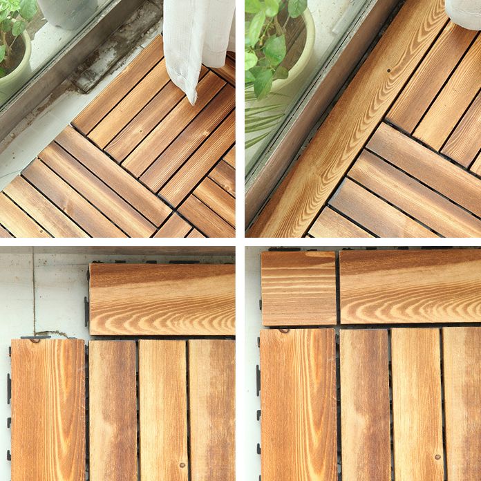 Lisslune | Spruce Farmhouse Laminate Plank Flooring Mold Resistant Laminate