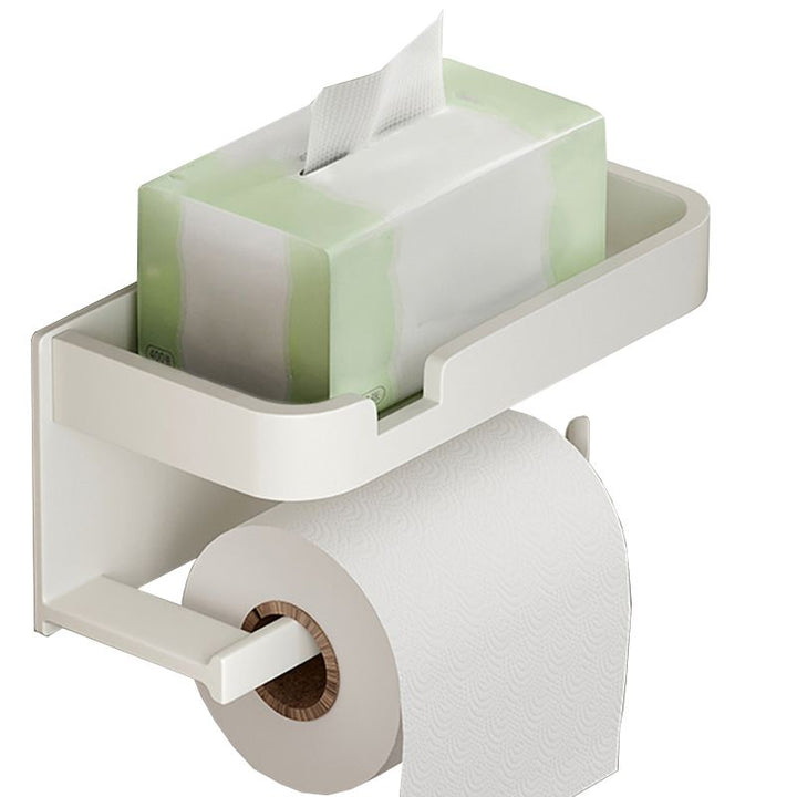 Lisslune | Modern Style Aluminum Single Bathroom Accessories Set Paper Holder