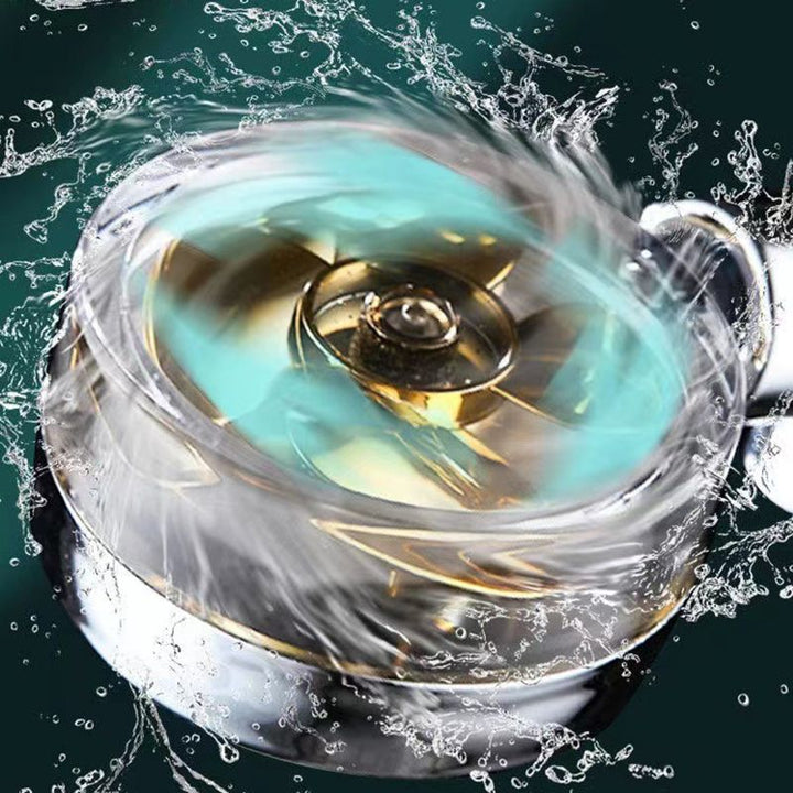 Lisslune | Adjustable Showerhead Modern Style Plastic Handheld Showerhead