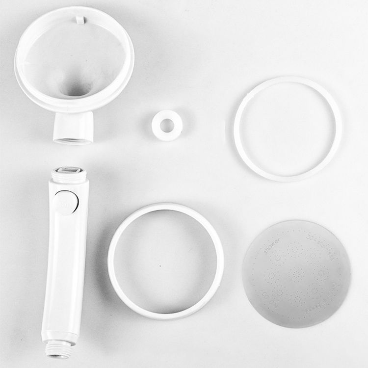 Lisslune | Modern Plastic Showerhead Standard Round Handheld Showers