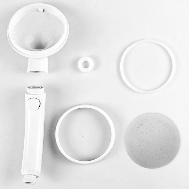 Lisslune | Modern Plastic Showerhead Standard Round Handheld Showers