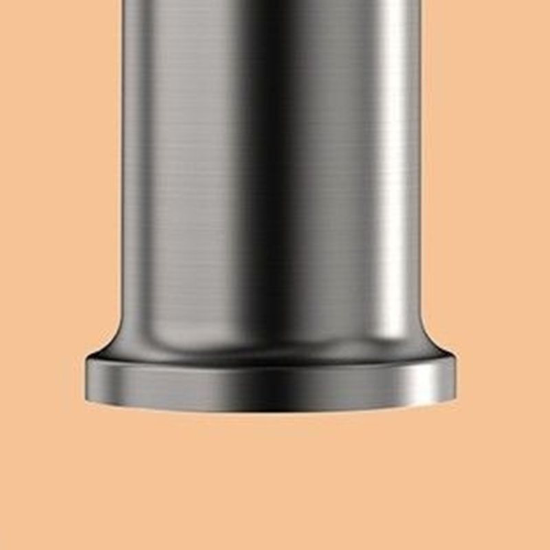 Lisslune | Contemporary Style Faucet Single Lever Mixer with Swivel Spout