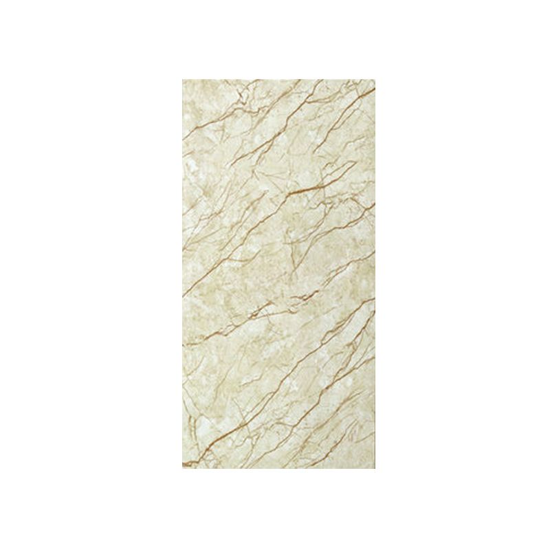 Lisslune | Single Tile Wallpaper Rectangular Peel and Stick Tile Backdrop with Stain Resistant