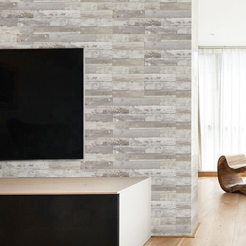 Lisslune | Wood-based material wall panel industrial style simple home living room wall board (1-Pack)