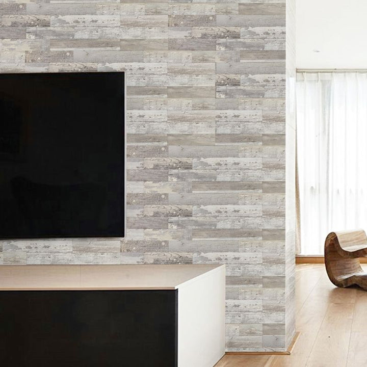 Lisslune | Wood-based material wall panel industrial style simple home living room wall board (1-Pack)