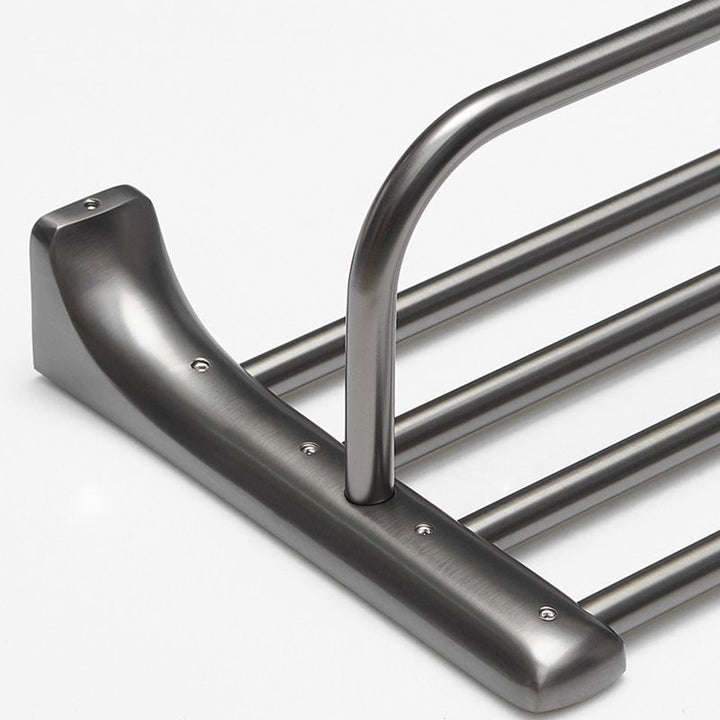 Lisslune | Modern Bathroom Accessories Hardware Set Gray Bathroom Accessories Set