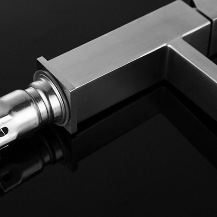 Lisslune | Basic Sink Faucet simple low arc metal centerset sink faucet for bathroom