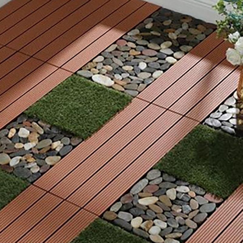 Lisslune | Snap garden tiles striped pattern tile set paving slab