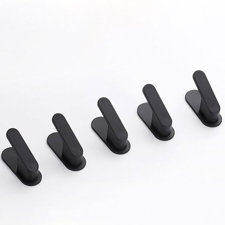 Lisslune | Modern Bathroom Accessories as Individual Piece or in Set Matte Black Bathroom Fixtures