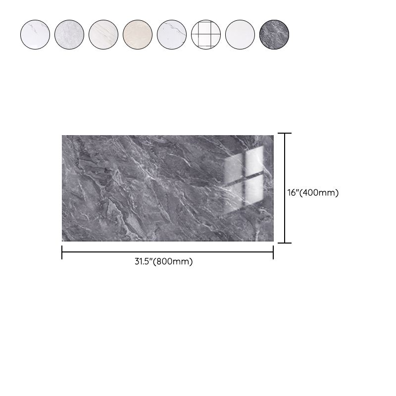 Lisslune | Wall floor tile artificial marble paste waterproof floor tile wallpaper