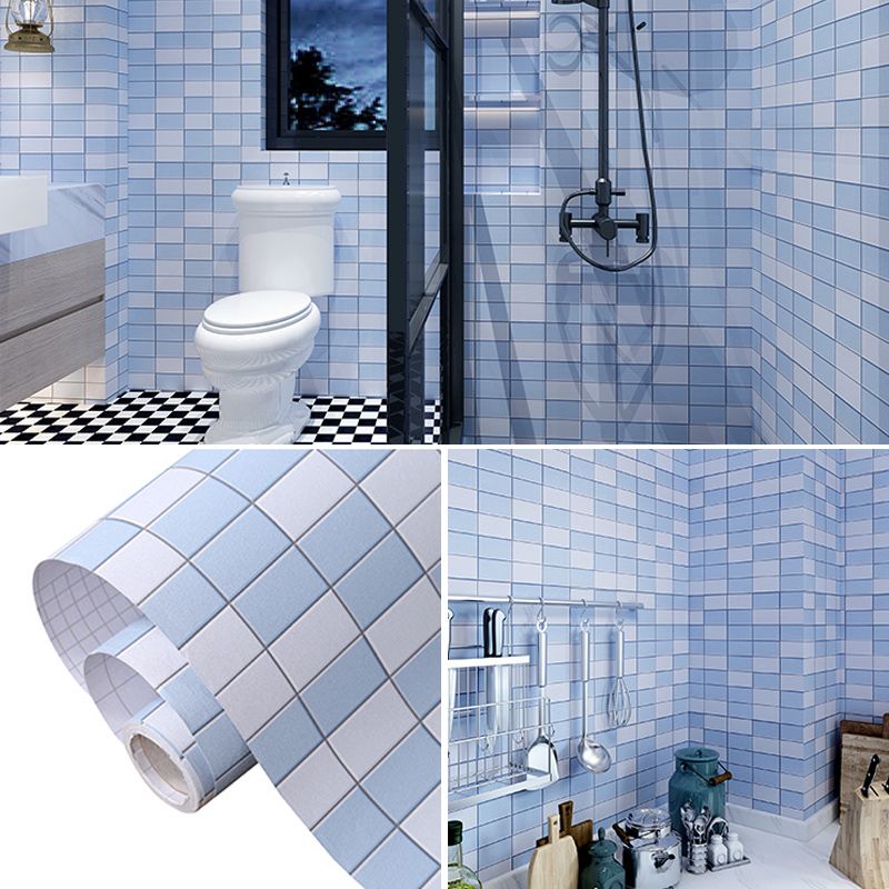 Lisslune | Colorful Mosaic Peel & Stick Tiles Waterproof Shower Wallpaper