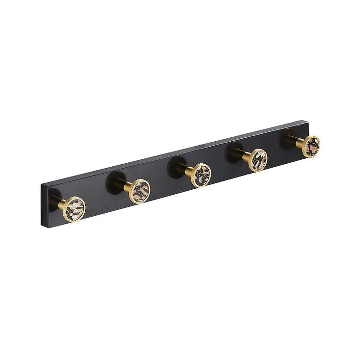 Lisslune | Metal and Marble Bathroom Minimalist Accessory as a Single Item or in a Set in Gold