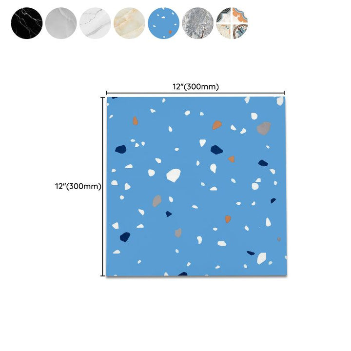 Lisslune | Modern Peel-and-Stick Tiles Plastic Single Tile Peel & Stick Mosaic Tile