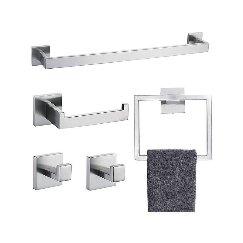 Lisslune | Stainless Steel Bathroom Accessories as Single Piece or in Set Modern Bathroom Hardware