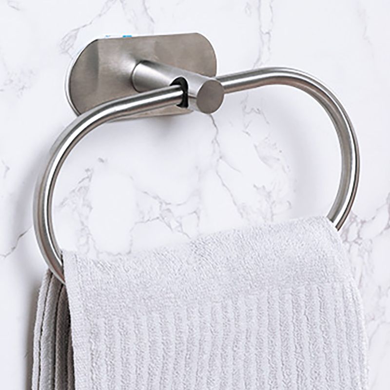 Lisslune | Metal Bathroom Set 4-piece Modern Style Bathroom Fixture Set
