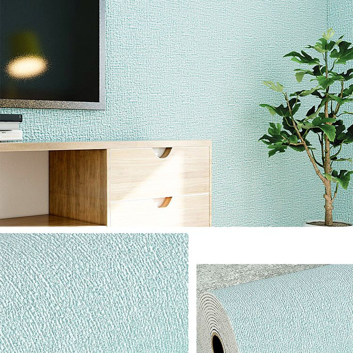 Lisslune | Modern Tin Back Wall Panel Smooth Wall Ceiling Wall Sticker