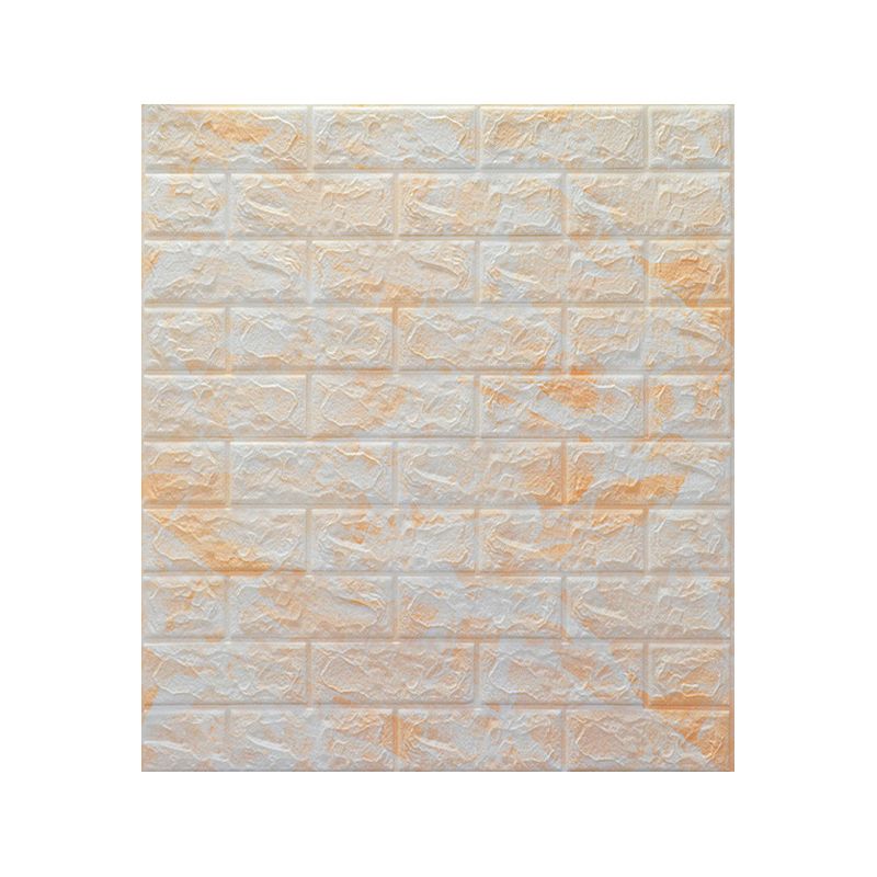 Lisslune | 3D embossing interior wall panel self-adhesive square wall panel