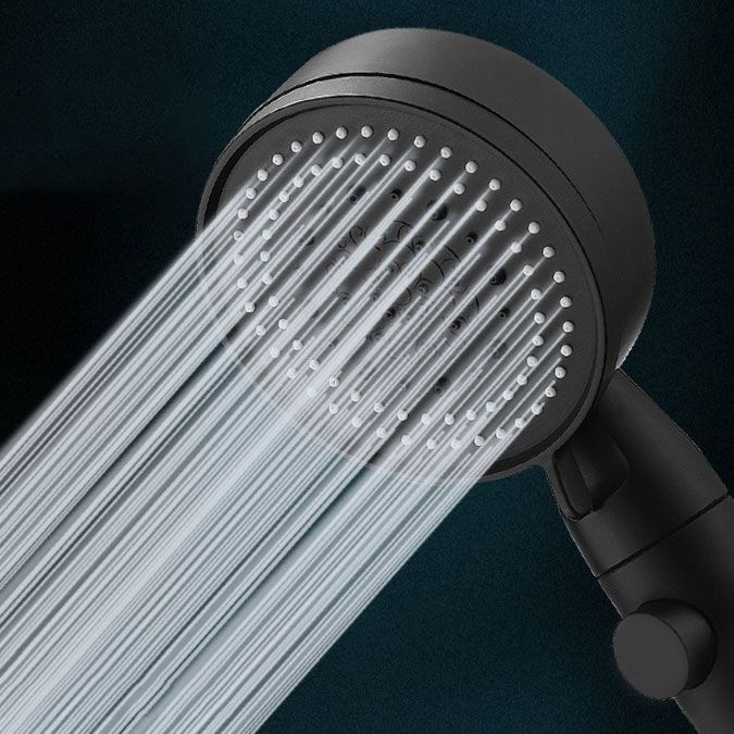 Lisslune | Contemporary Shower Head Combination Handheld Shower Plastic Wall Mount Round Shower Head
