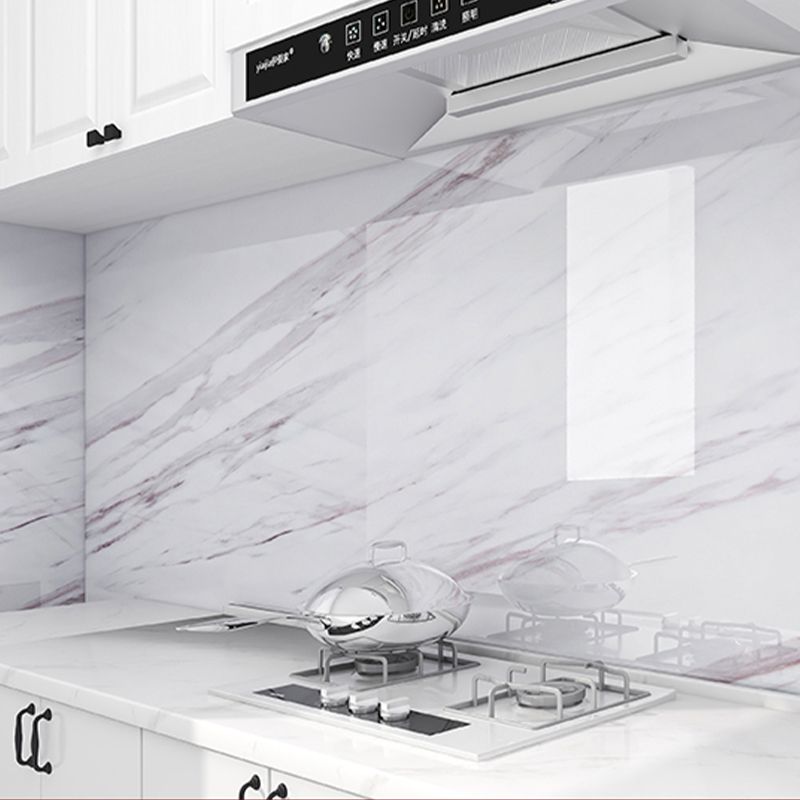 Lisslune | 23.6" PVC Peel and Stick Tile Rectangular Field Tile for the Kitchen