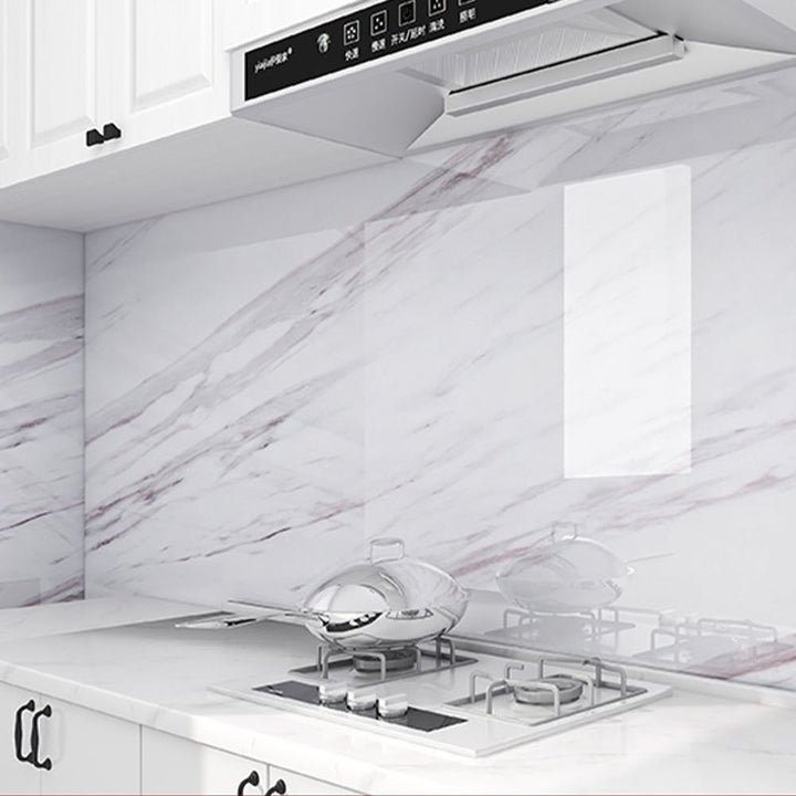 Lisslune | 23.6" PVC Peel and Stick Tile Rectangular Field Tile for the Kitchen