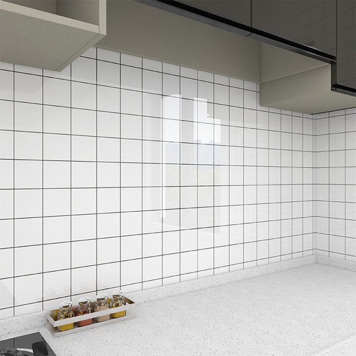 Lisslune | Modern Peel/Stick Back Wall Tiles PVC Peel and Stick Back Wall Tiles