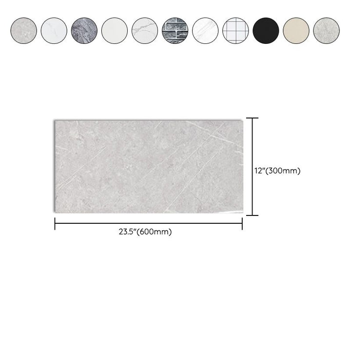 Lisslune | PVC Peel and Stick Tile Modern Peel and Stick Back Wall Tile