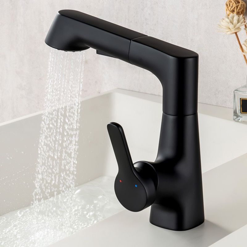 Lisslune | Industrial Style Wide Faucets Lever Handles Faucets for Bathroom