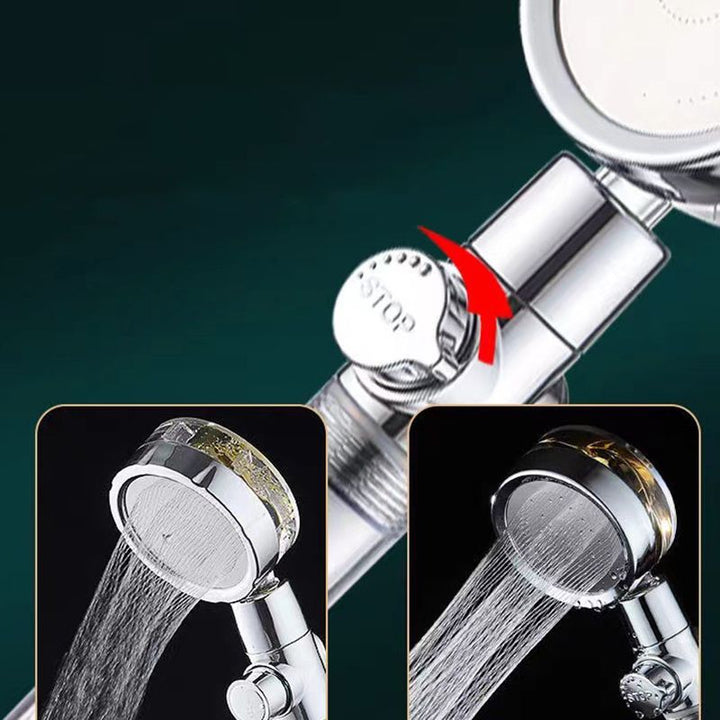 Lisslune | Adjustable Showerhead Modern Style Plastic Handheld Showerhead