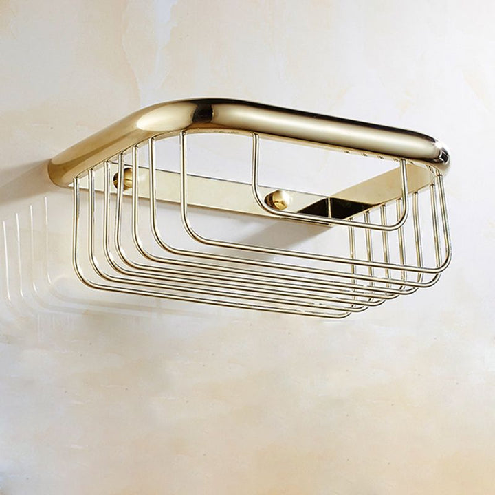 Lisslune | Traditional Style Golden Bathroom Accessories as a Single Item or in a Set