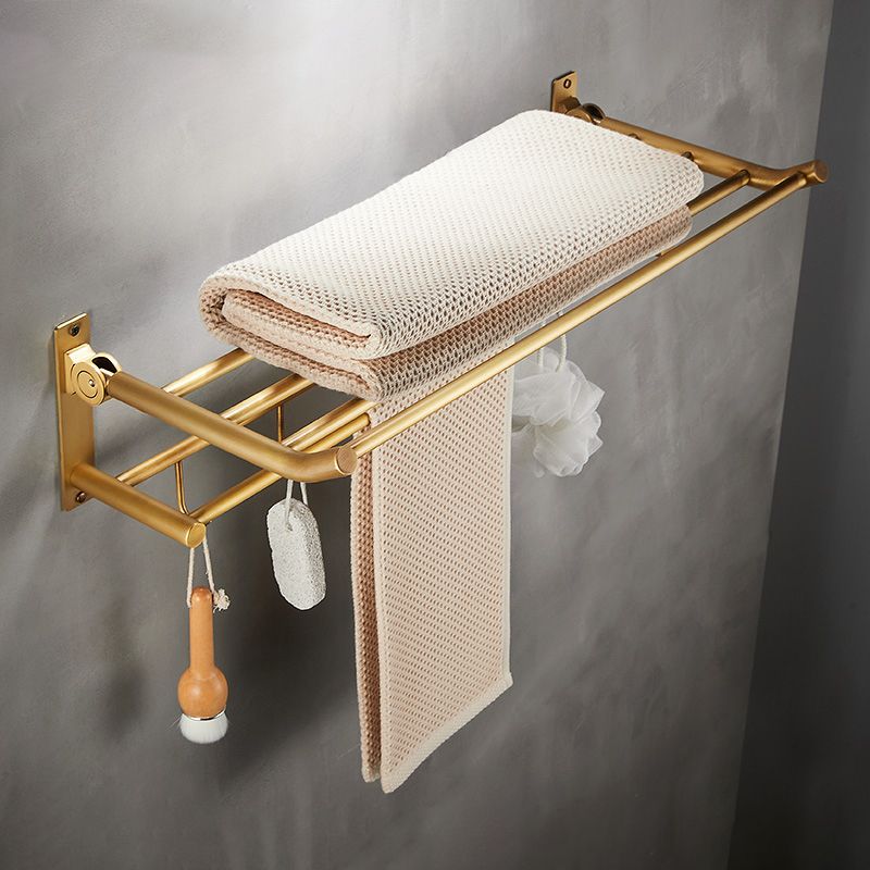 Lisslune | Traditional brushed brass bathroom accessories as a single piece or in a set