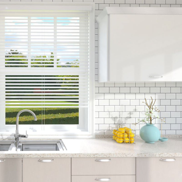 Lisslune | Mosaic Tile Peel & Stick Tile PVC Kitchen Backsplash Peel and Stick Wall Tile