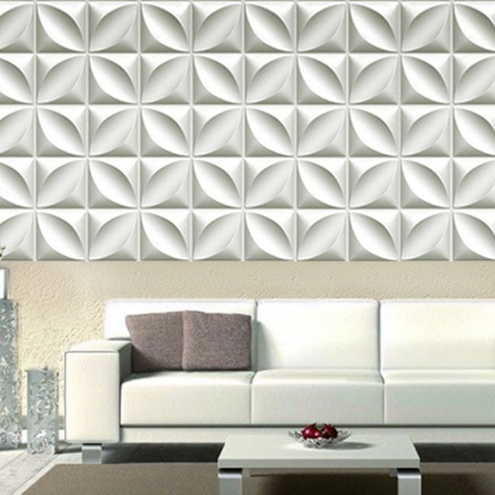 Lisslune | Wall paneling Peel and Stick 3D-embossed waterproof wall ceiling