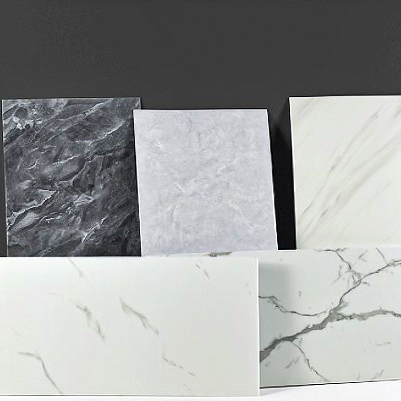 Lisslune | Modern Stain Resistant Tiles PVC Peel and Stick Tiles for Splashback Wall