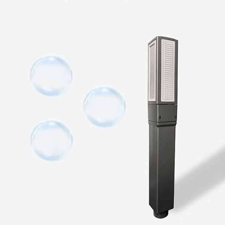 Lisslune | Contemporary Showerhead Solid Color Plastic Handheld Showerhead