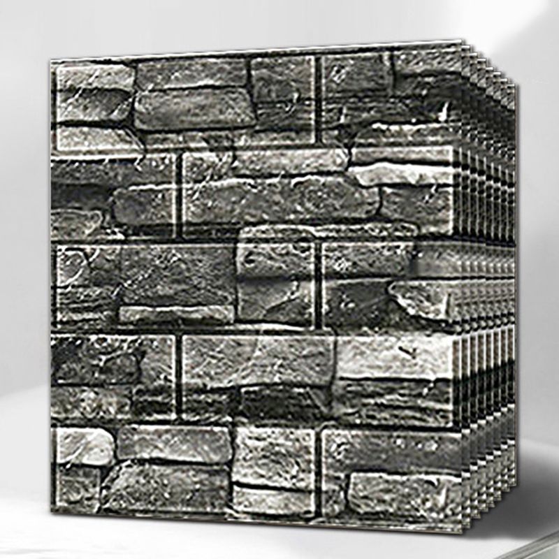 Lisslune | PVC Wall Cladding Smooth Wall Interior 3D Living Room Panels Set of 2