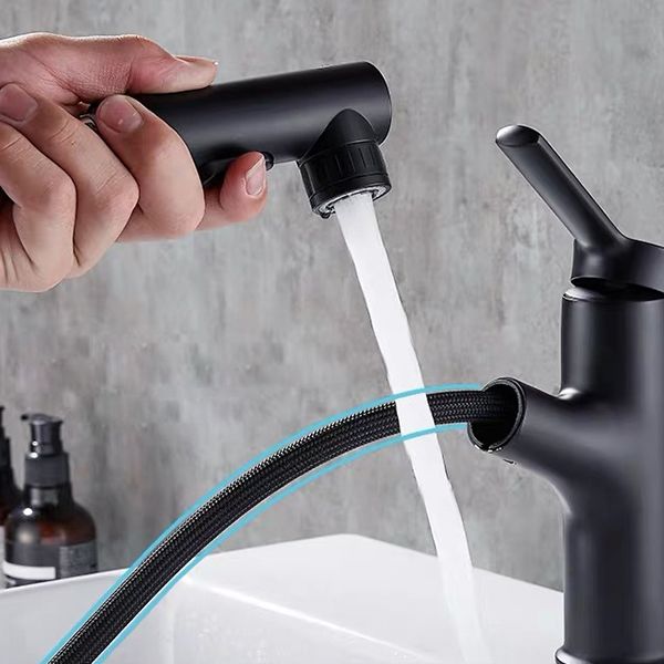 Lisslune | Contemporary Sink Faucet Simple Low Arc Copper Sink Faucet