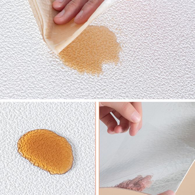 Lisslune | Modern Linen Wall Cladding Panel Textured Wall Indoor Wear-Resistant Wood Panel