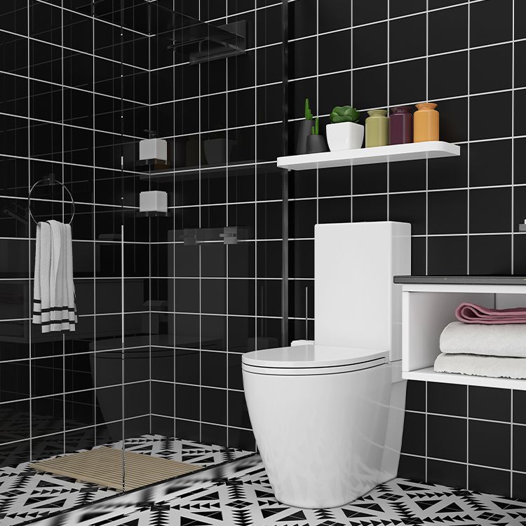 Lisslune | Modern mosaic tile for peeling and sticking for the bathroom backsplash