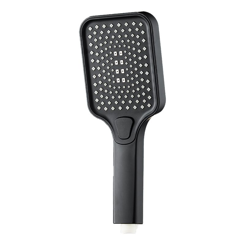 Lisslune | Contemporary Rectangular Hand Shower Adjustable Spray Pattern Shower Head