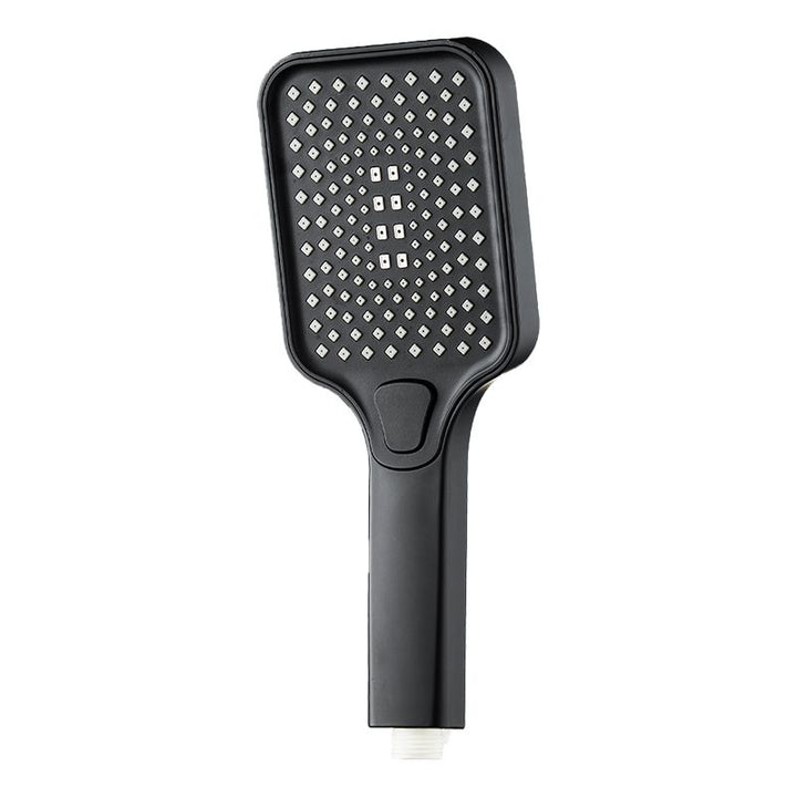 Lisslune | Contemporary Rectangular Hand Shower Adjustable Spray Pattern Shower Head